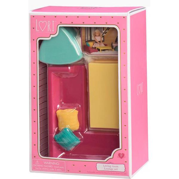 Набір для ляльок LORI Меблі для вітальні (LO37012Z) - фото 2 Набір для ляльок LORI Меблі для вітальні (LO37012Z) - фото 2