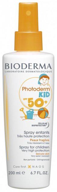 Спрей детский BIODERMA Photoderm Kid SPF 50 солнцезащитный 200 мл (313925623)