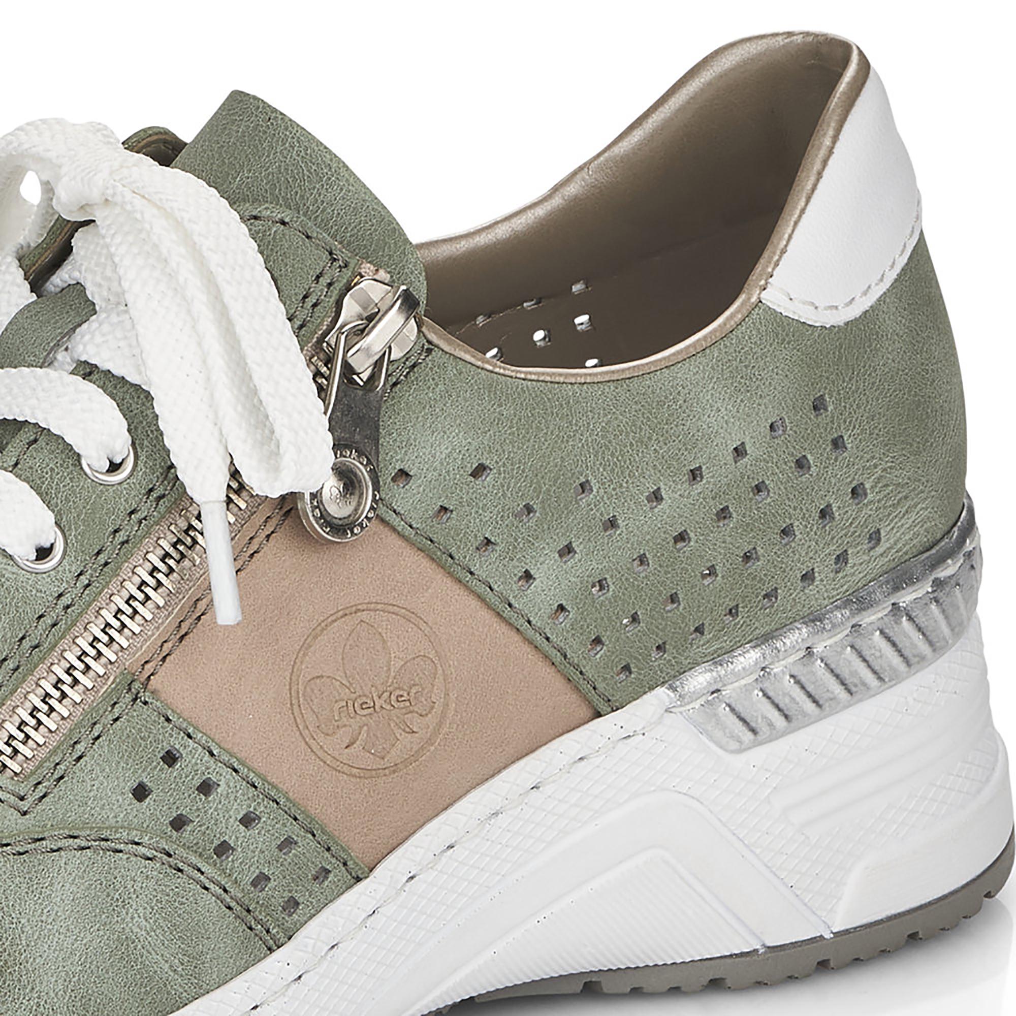 Кроссовки весенние женские Rieker р. 38 Зеленый (089314-38) - фото 11 Кроссовки весенние женские Rieker р. 38 Зеленый (089314-38) - фото 11