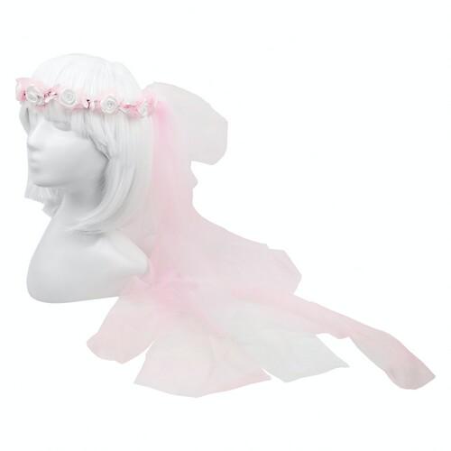 Венок Невеста SETA Decor 20-895WT-PN