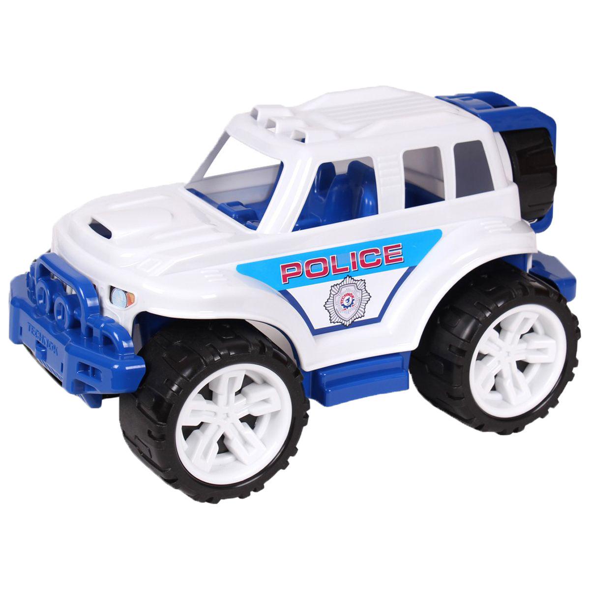 Машинка Полицейский внедорожник (1-6-200936)