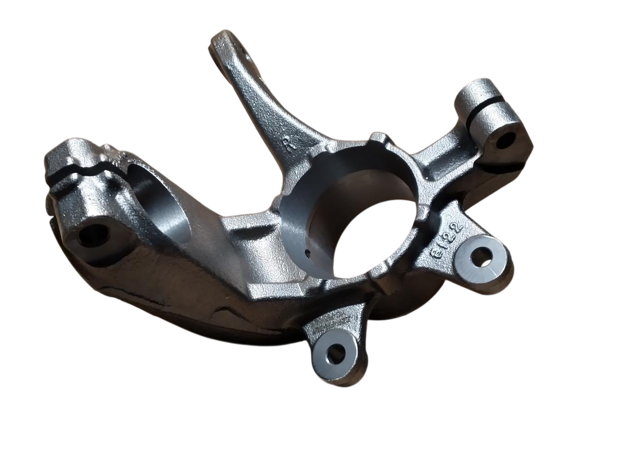 Кулак поворотный передний правый NTY ZZP-FR-027 цепи FORD FIESTA 02->08 (3085935418)
