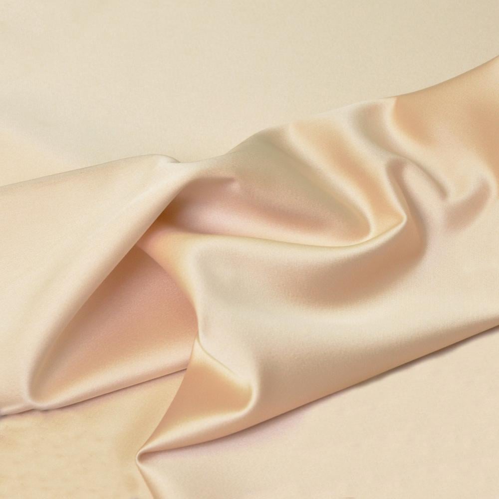 Ткань костюмная атласная Scarlett Золото (15354)