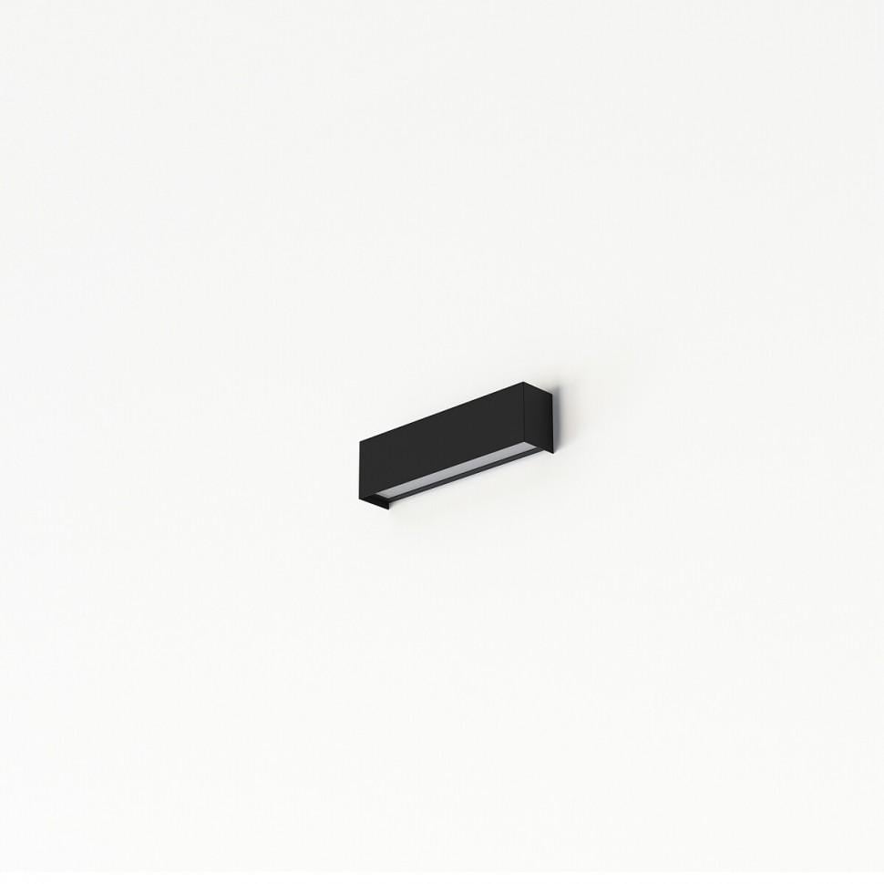 Светильник настенный Nowodvorski 7601 Straight Wall S Black (Now7601)
