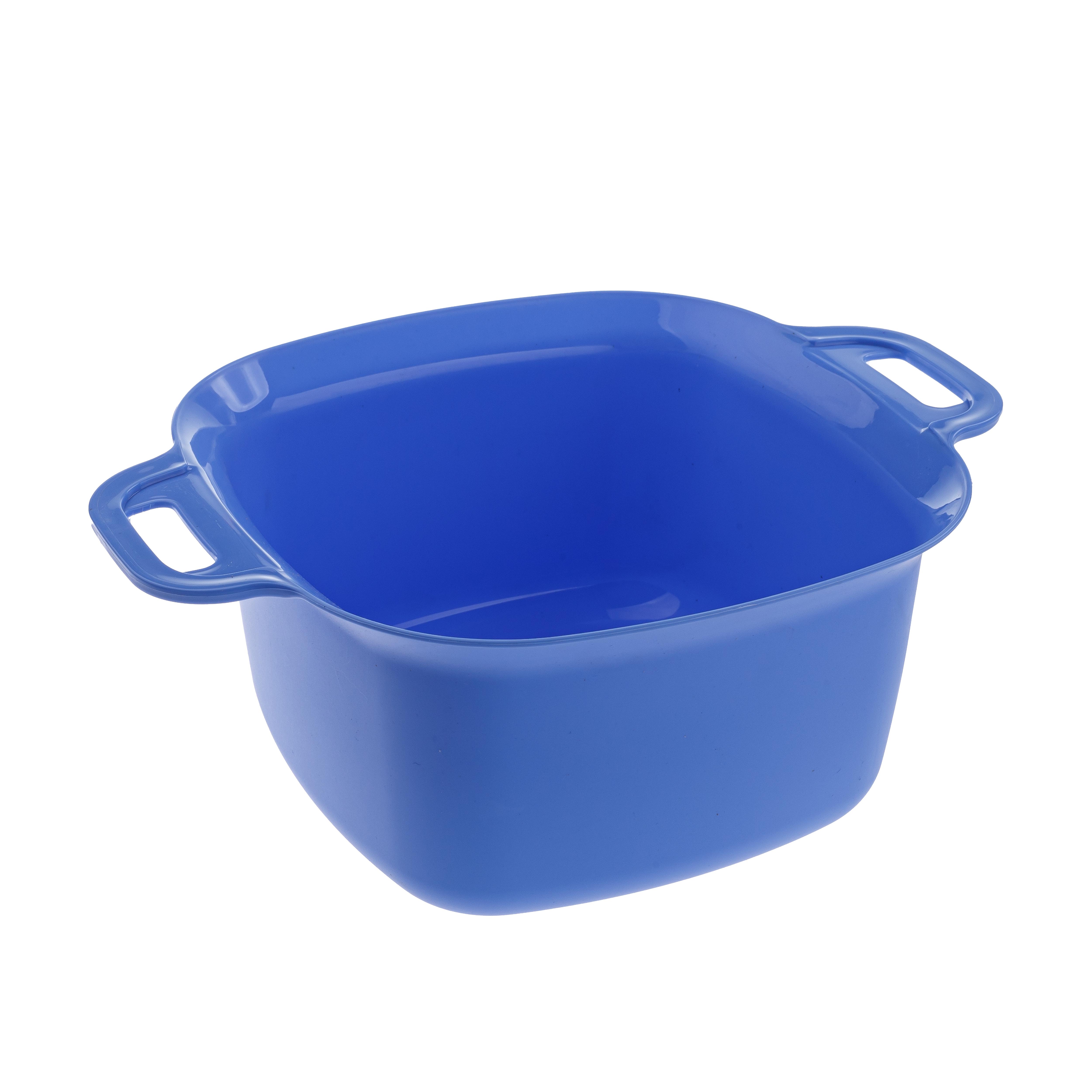 Миска Ekodeo квадратная с ручками 3 л Голубой (23496846)