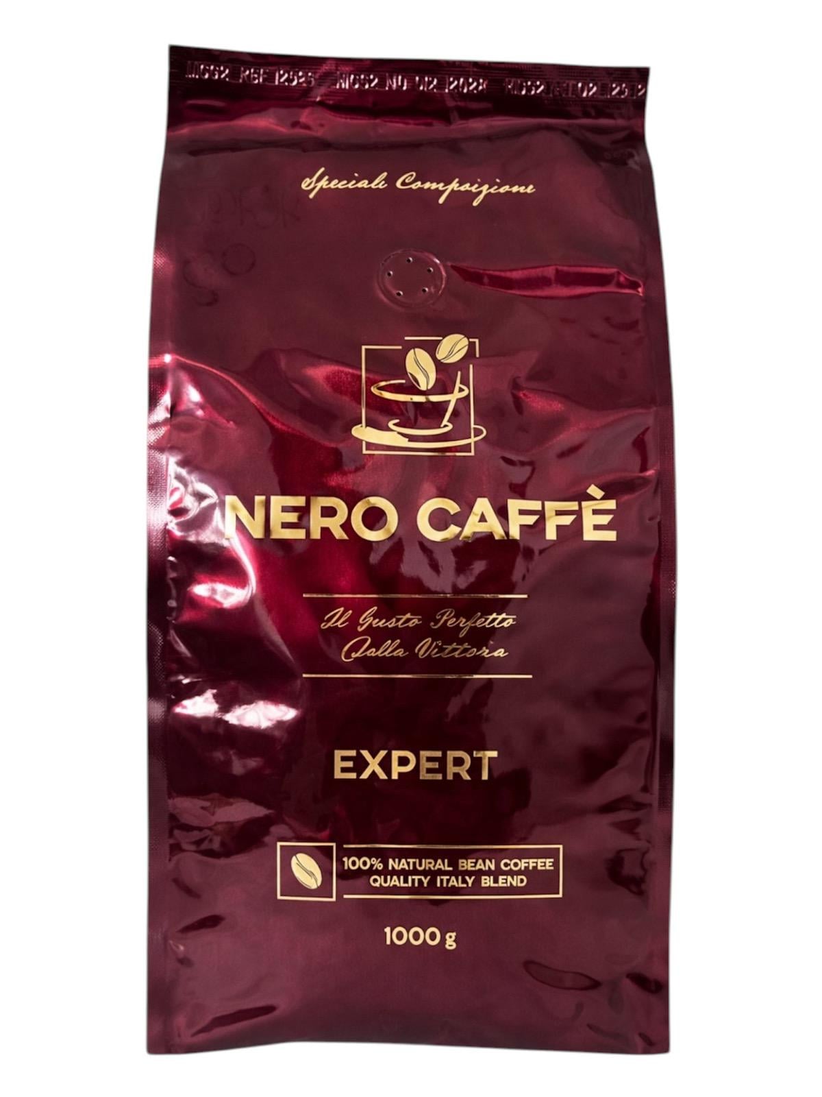 Кофе Nero Caffe EXPERT зерно 1 кг (59930) Кофе Nero Caffe EXPERT зерно 1 кг (59930)
