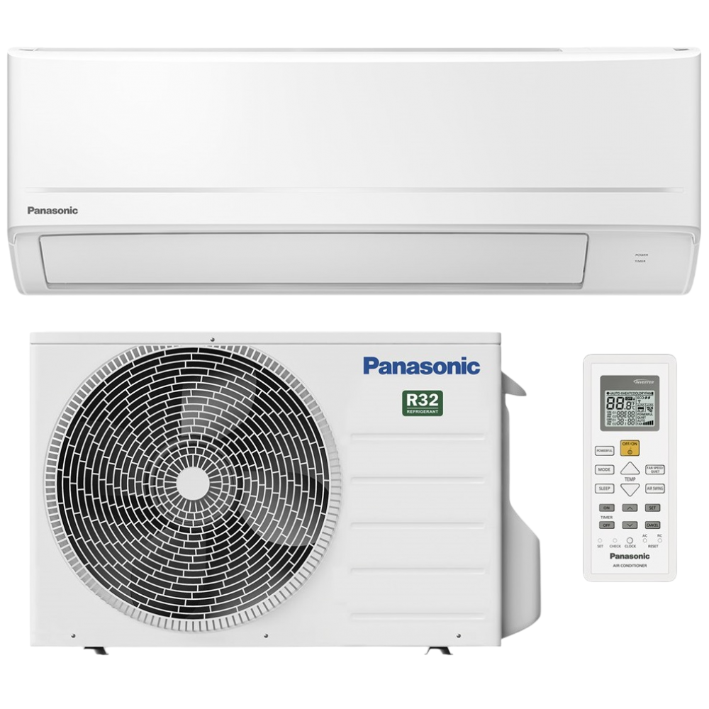 Кондиционер Panasonic Super Compact Inverter CS-BZ25ZKE/CU-BZ25ZKE