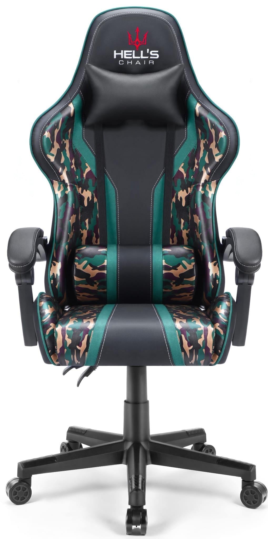 Кресло геймерское HELL'S CHAIR Plus Battle