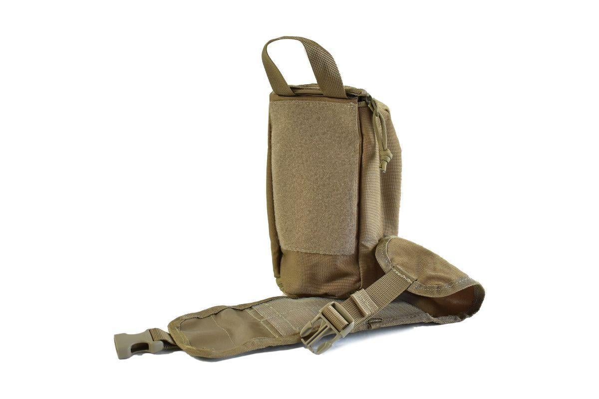Подсумок-аптечка pro GIG military Quick-Snap Coyot (2291000-c) - фото 4