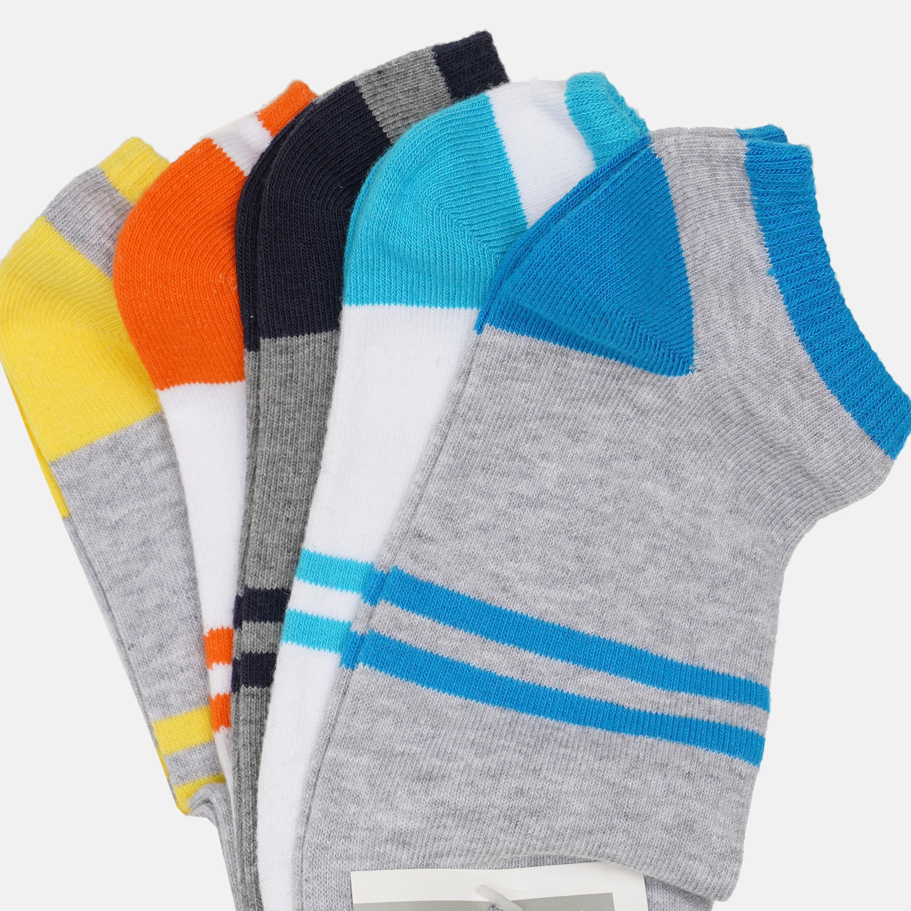 Носки C&A р. 40 42 5 пар Серый (4186379840518)