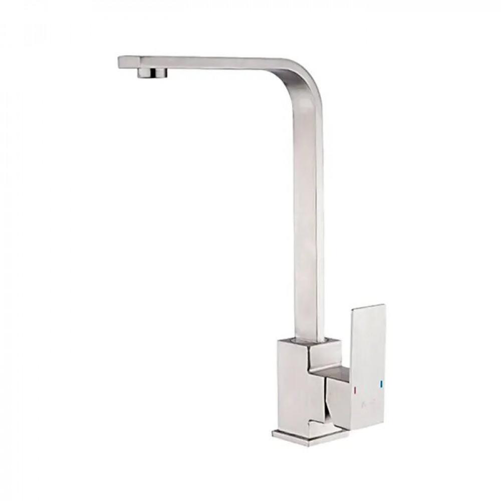 Змішувач для кухні Frap F41899-5 H899 одноважільний Сатин (115023) Змішувач для кухні Frap F41899-5 H899 одноважільний Сатин (115023)