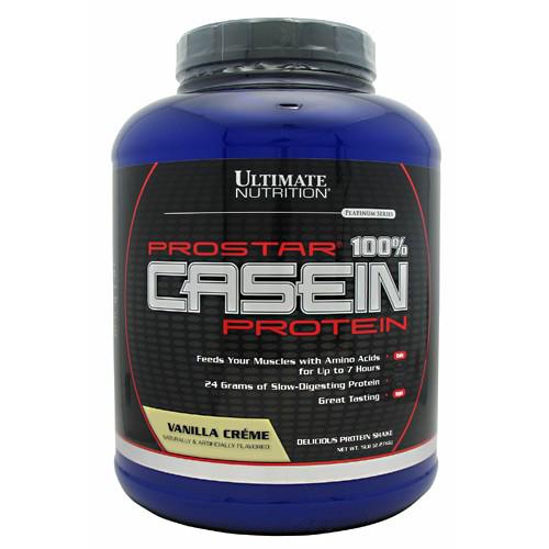 Казеиновый протеин Prostar 100% Casein 2270 г Vanilla