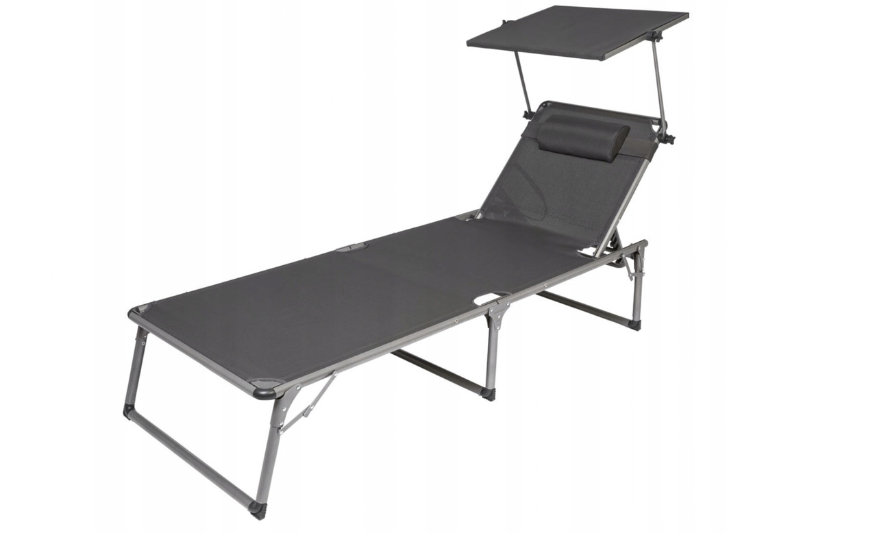 Ліжко розкладне туристичне Livarno Houston 193x67x32 см (HG04386C) - фото 4 Ліжко розкладне туристичне Livarno Houston 193x67x32 см (HG04386C) - фото 4