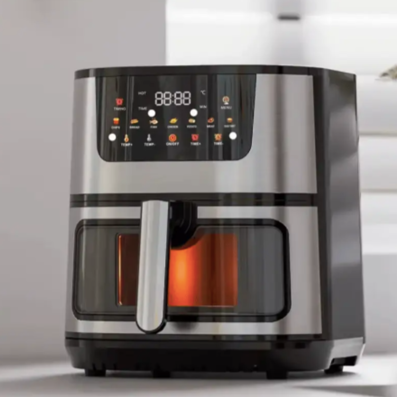 Аерофритюрниця Rainberg RB-2287 12,5 л 4200 Вт (24103900) - фото 8 Аерофритюрниця Rainberg RB-2287 12,5 л 4200 Вт (24103900) - фото 8