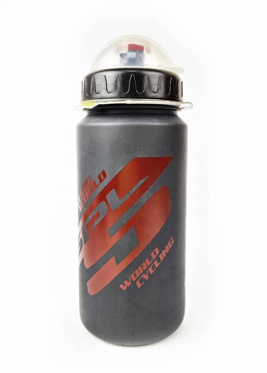 Фляга велосипедна Spelli SWB-528 600 мл Сіро-червоний (G0000316)