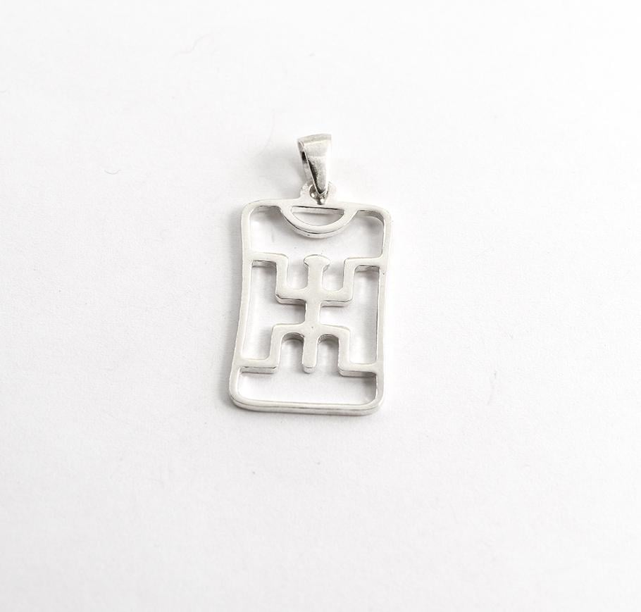 Кулон оберег Maxi Silver 5056 Египетский знак скарабея (85056)