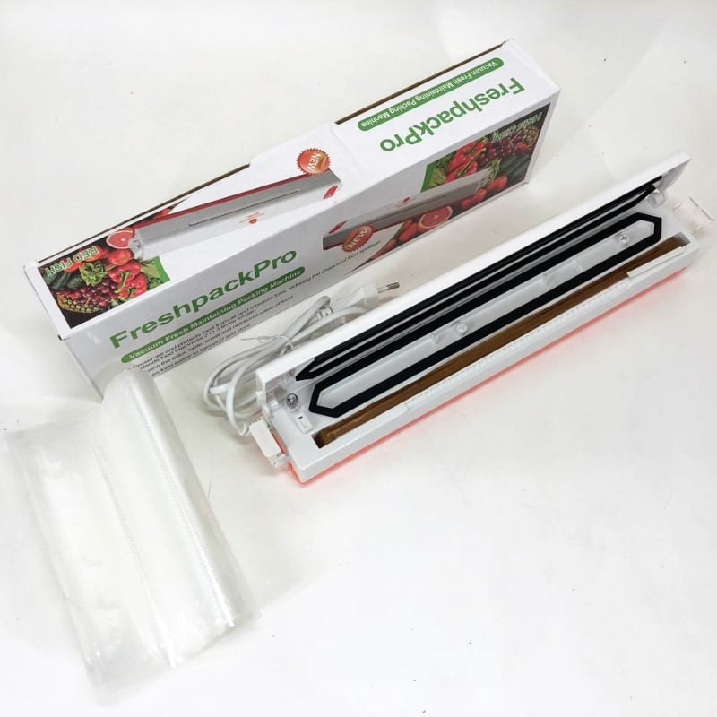 Вакууматор Freshpack Pro для еды Orange (tf4524) - фото 13 Вакууматор Freshpack Pro для еды Orange (tf4524) - фото 13