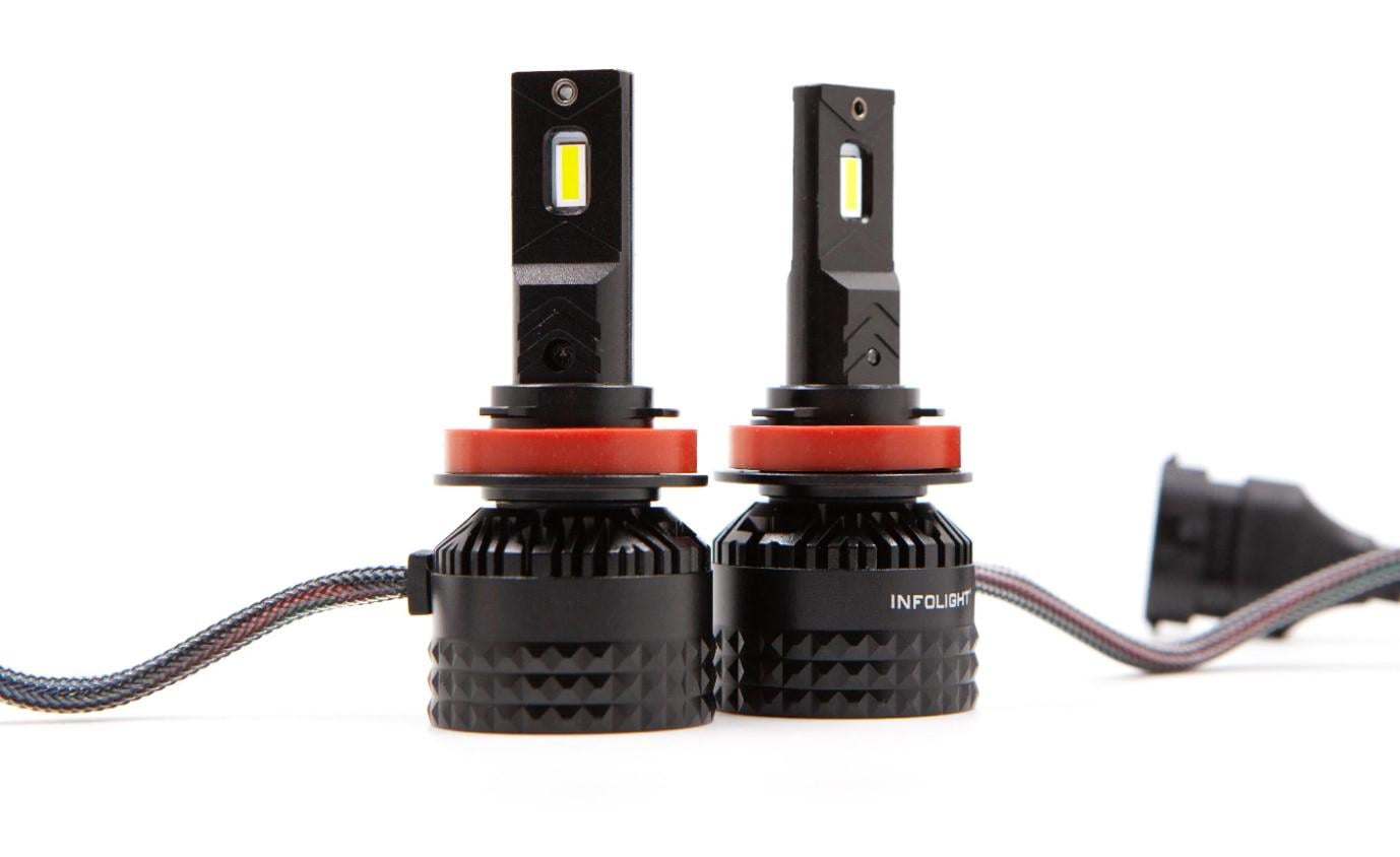 Автолампи Infolight S2 H11 LED 60W 2 шт.