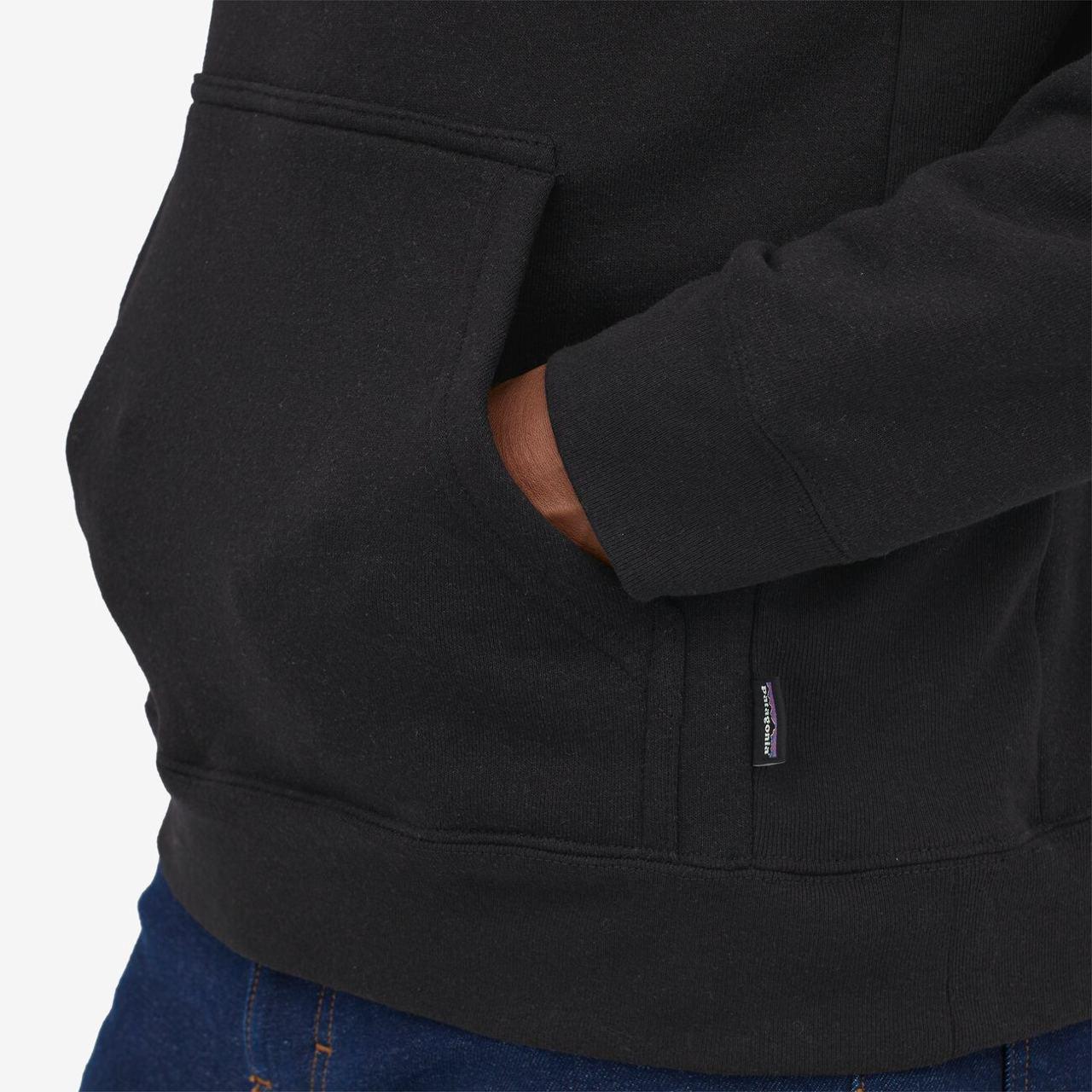 Худі чоловіче Patagonia Fitz Roy Icon Uprisal Hoody L Black (INBK39665-L) - фото 4