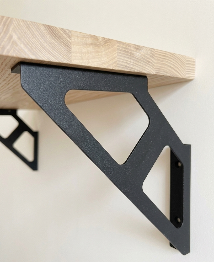Полкодержатель Loft 250x250 мм (34555452)