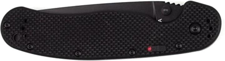 Ніж складний Ontario RAT Folder Assist Satin кишеньковий - фото 3 Ніж складний Ontario RAT Folder Assist Satin кишеньковий - фото 3