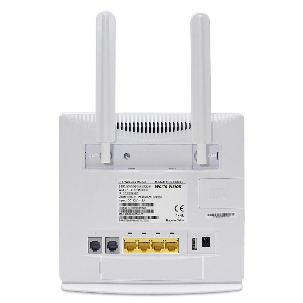 Стационарный роутер World Vision 4G connect (V3G67) - фото 2 Стационарный роутер World Vision 4G connect (V3G67) - фото 2