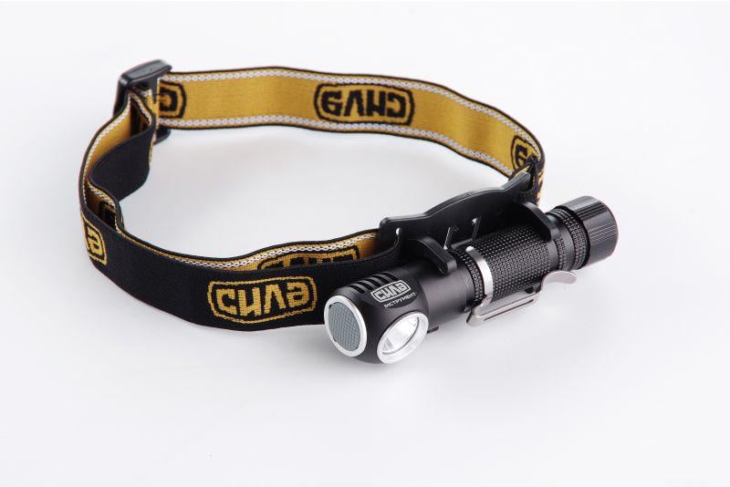 Фонарь ручной налобный Сила Ом Li-ion 18650 3,7 В 2200 mAh (63656)