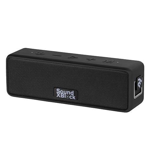 Портативная колонка 2E BSSXBWBK SoundXBlock TWS MP3 Wireless Waterproof 20 Вт Black (13103966)