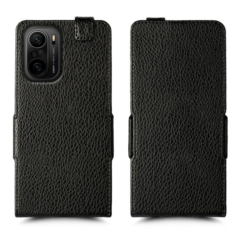 Чехол флип Liberty для Xiaomi Mi 11i Черный (70765)