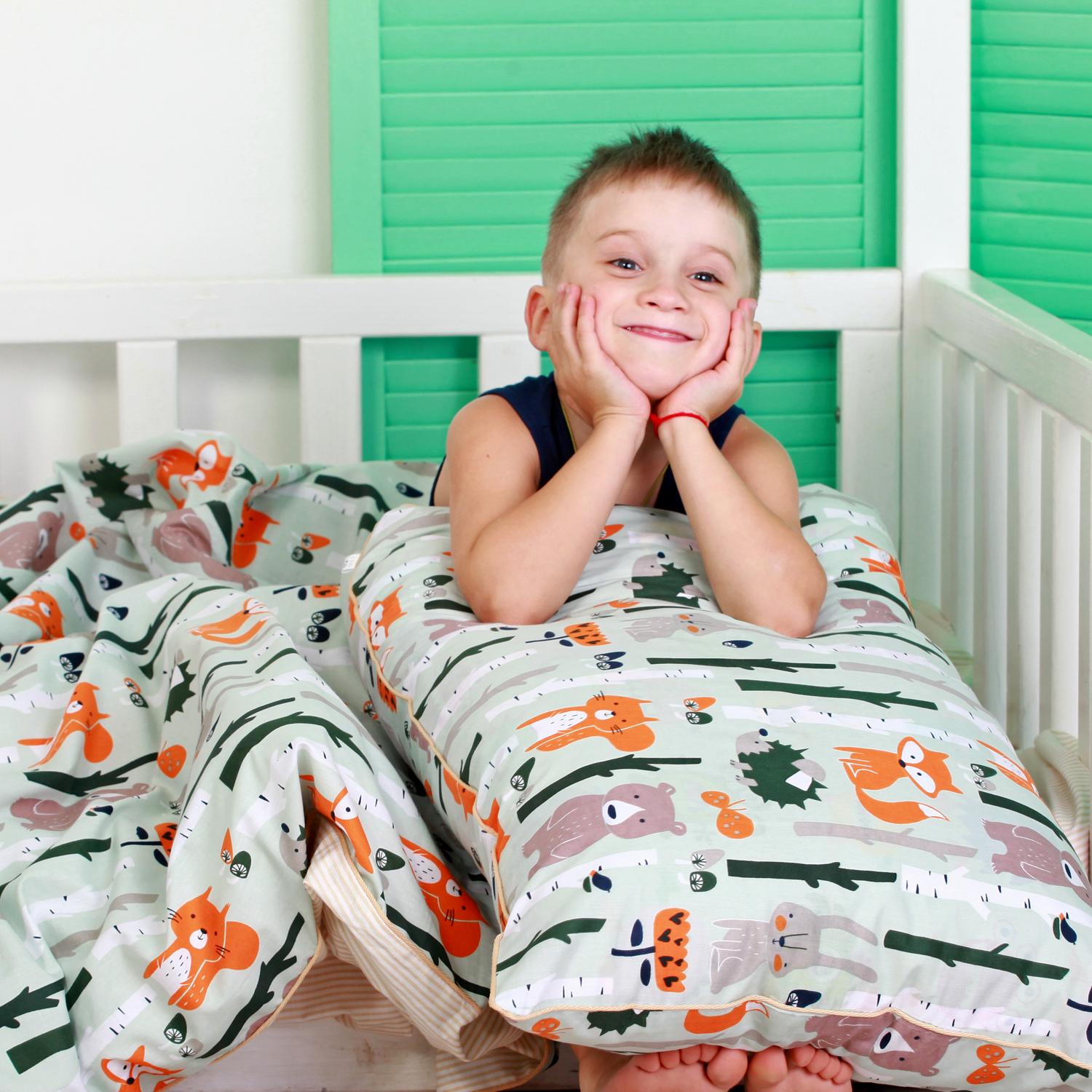 Наволочка детская Cosas WOOD 40х60 см (4822056067778) - фото 4 Наволочка детская Cosas WOOD 40х60 см (4822056067778) - фото 4