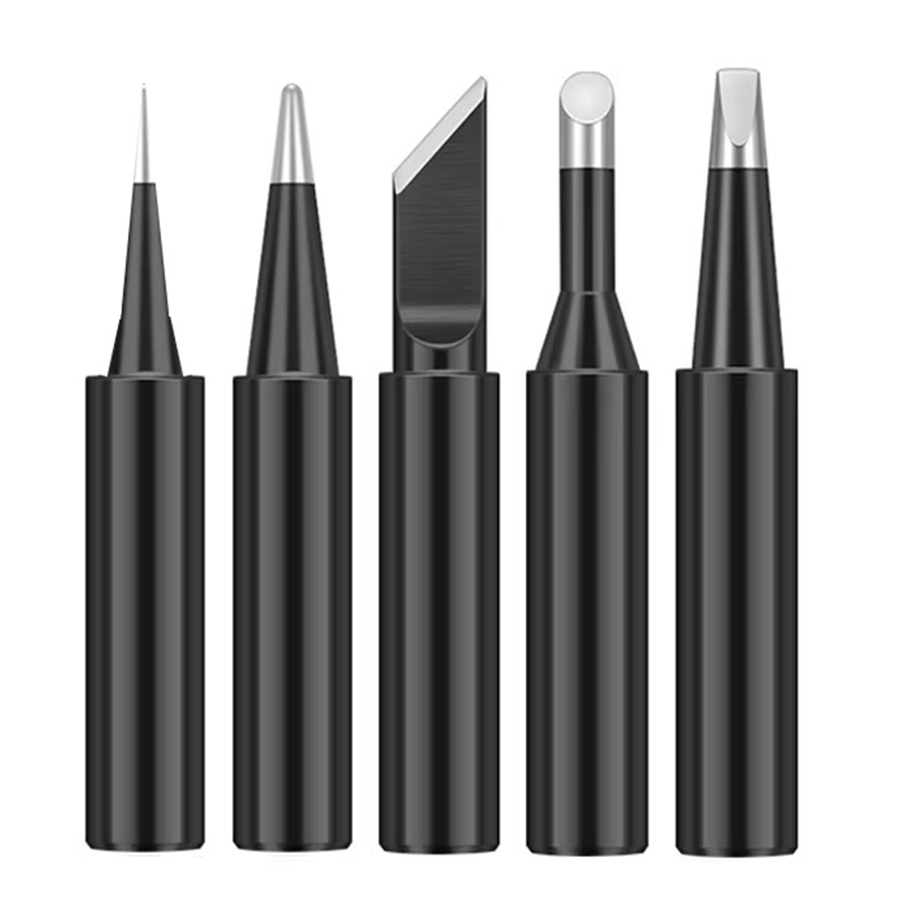 Набор жал для паяльника типа 900М I/B/K/2.4D/3C 5 шт. (1801392)