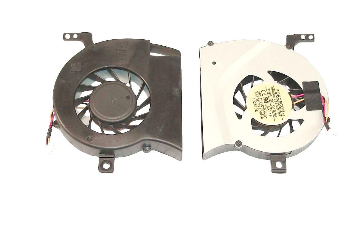 Кулер для ноутбука Toshiba Satellite L600 VER-1 5V 0.5A 3-pin Forcecon