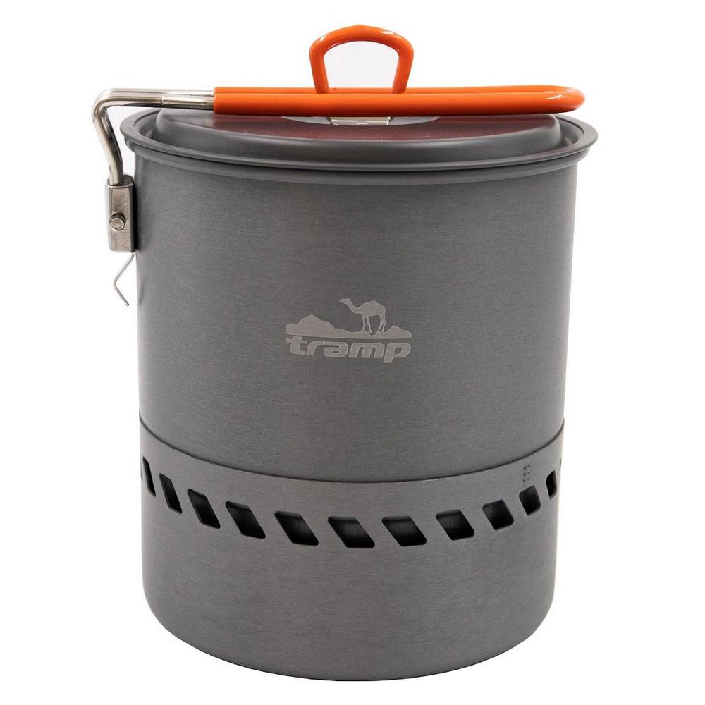 Котел анодированный с теплообменником Tramp RC-118 1,5 л (77761)