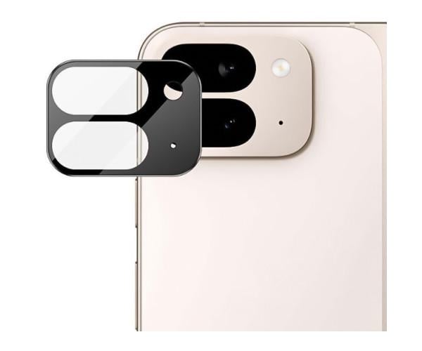 Защитная рамка со стеклом на заднюю камеру Tempered Glass для Google Pixel 9 Pro Fold Black