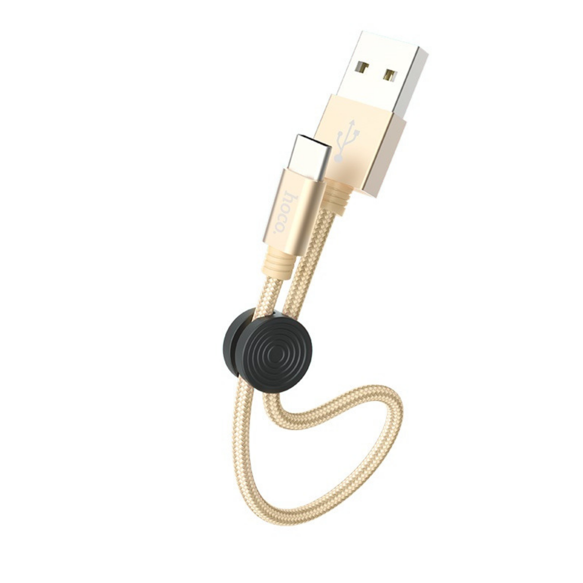 Кабель Hoco X35 Premium charging data cable for Type-C L-0.25M Gold