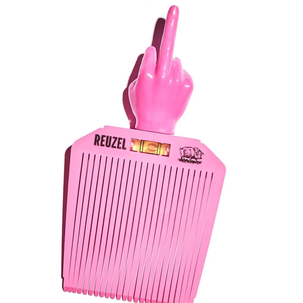 Гребінець професійний Reuzel The Bird Flat Top Comb (850064164541)