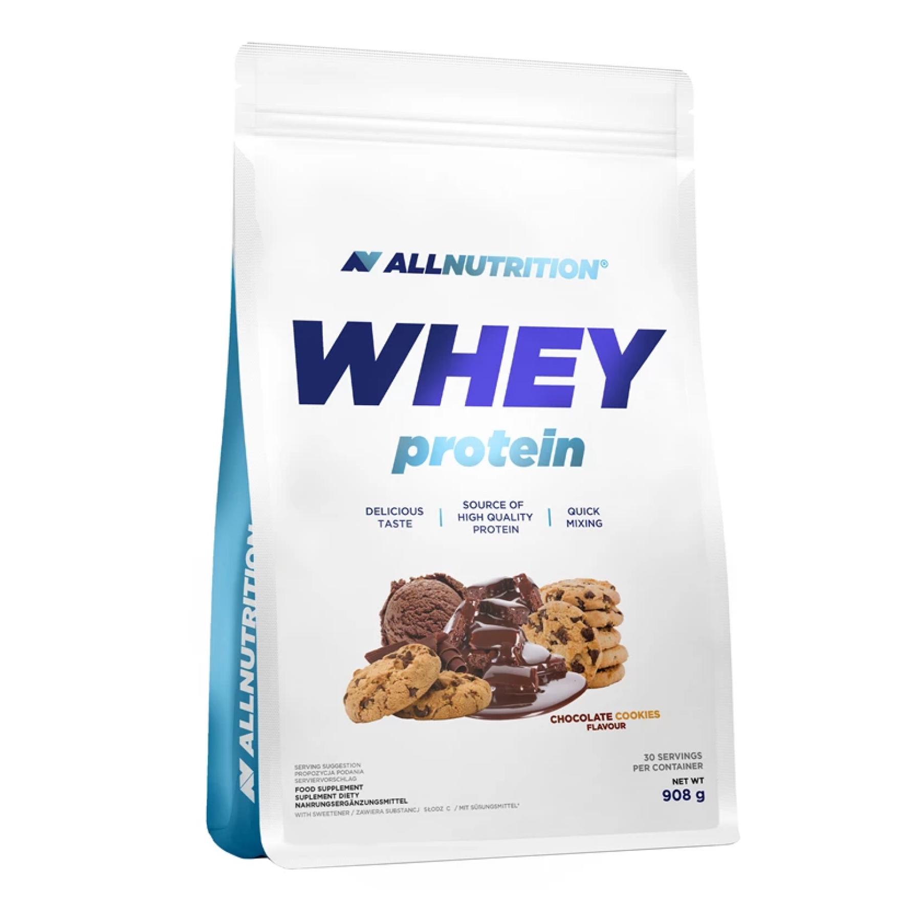 Протеин Whey Protein 908 г Chocolate Nougat (100-76-3892767-20)