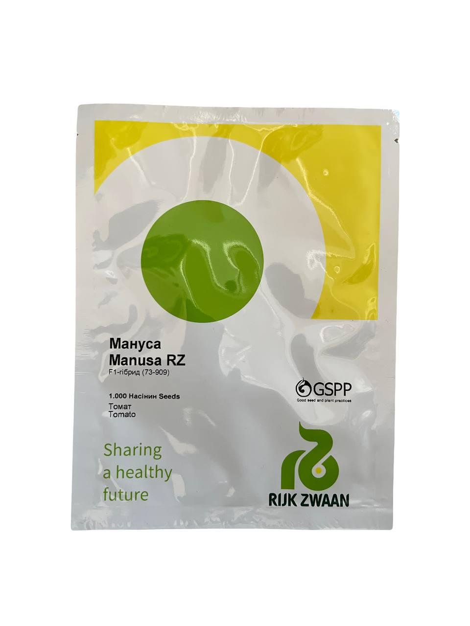 Насіння Томат Індетермінантний Rijk Zwaan MANUSA F1 1 000 шт. (17857561552)