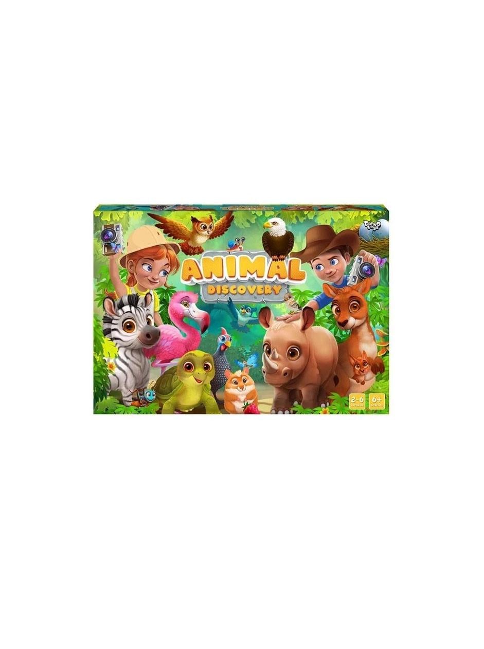 Настольная игра Animal DiscoveryDanko Toys G (AD-01-01U)