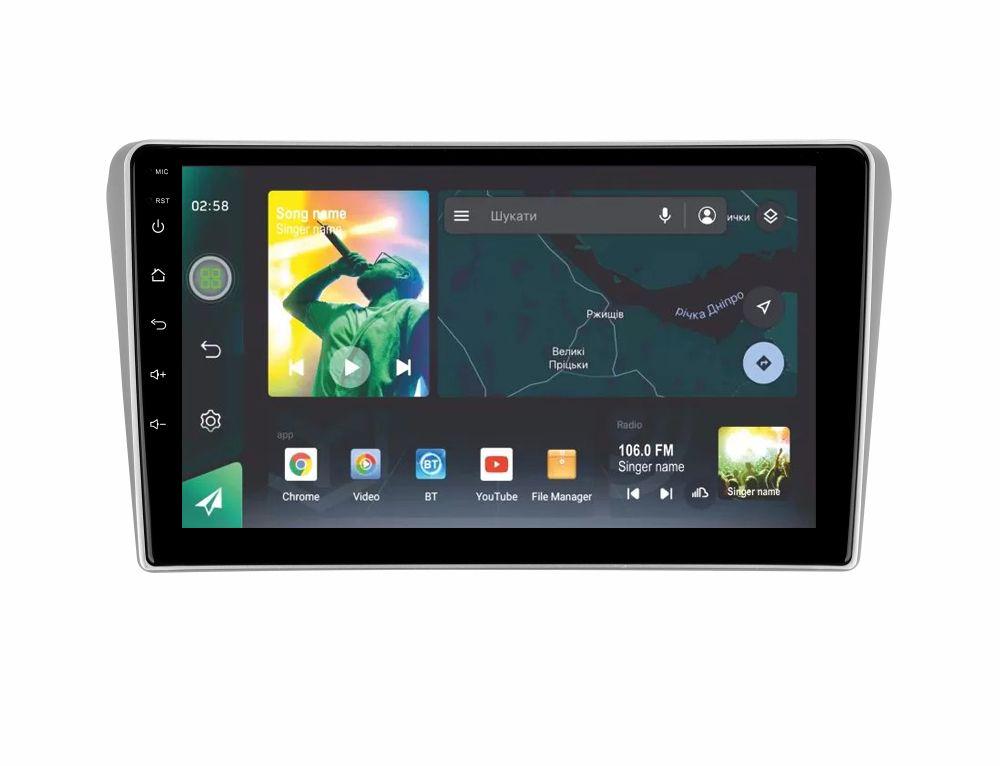 Автомагнітола штатна Sigma X9464 4/64 GB для Toyota Avensis T250 2 II 2003-2009 9" (AR-72079)