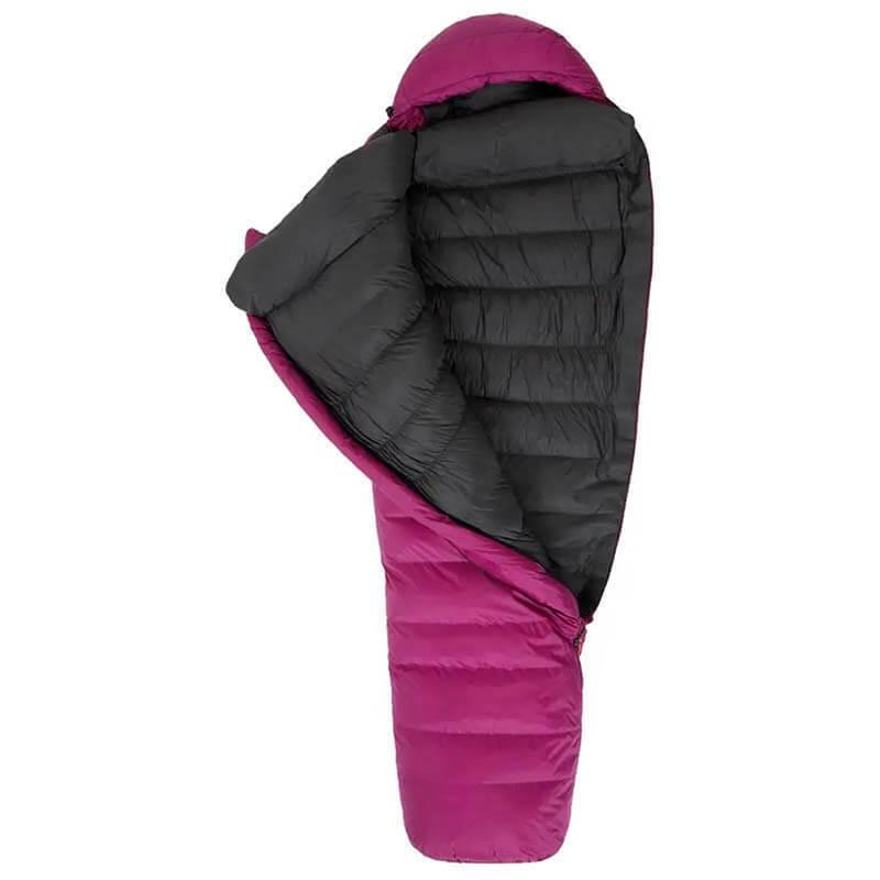 Спальный мешок Mountain Equipment Glacier 1000 Wmns Long Foxglove (ME-003518.01131Long LZ) - фото 3 Спальный мешок Mountain Equipment Glacier 1000 Wmns Long Foxglove (ME-003518.01131Long LZ) - фото 3