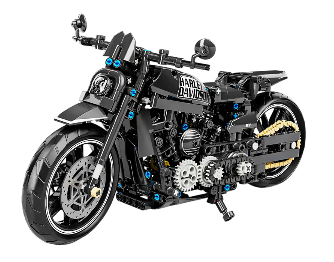 Конструктор техническая модель спортбайк 680 деталей