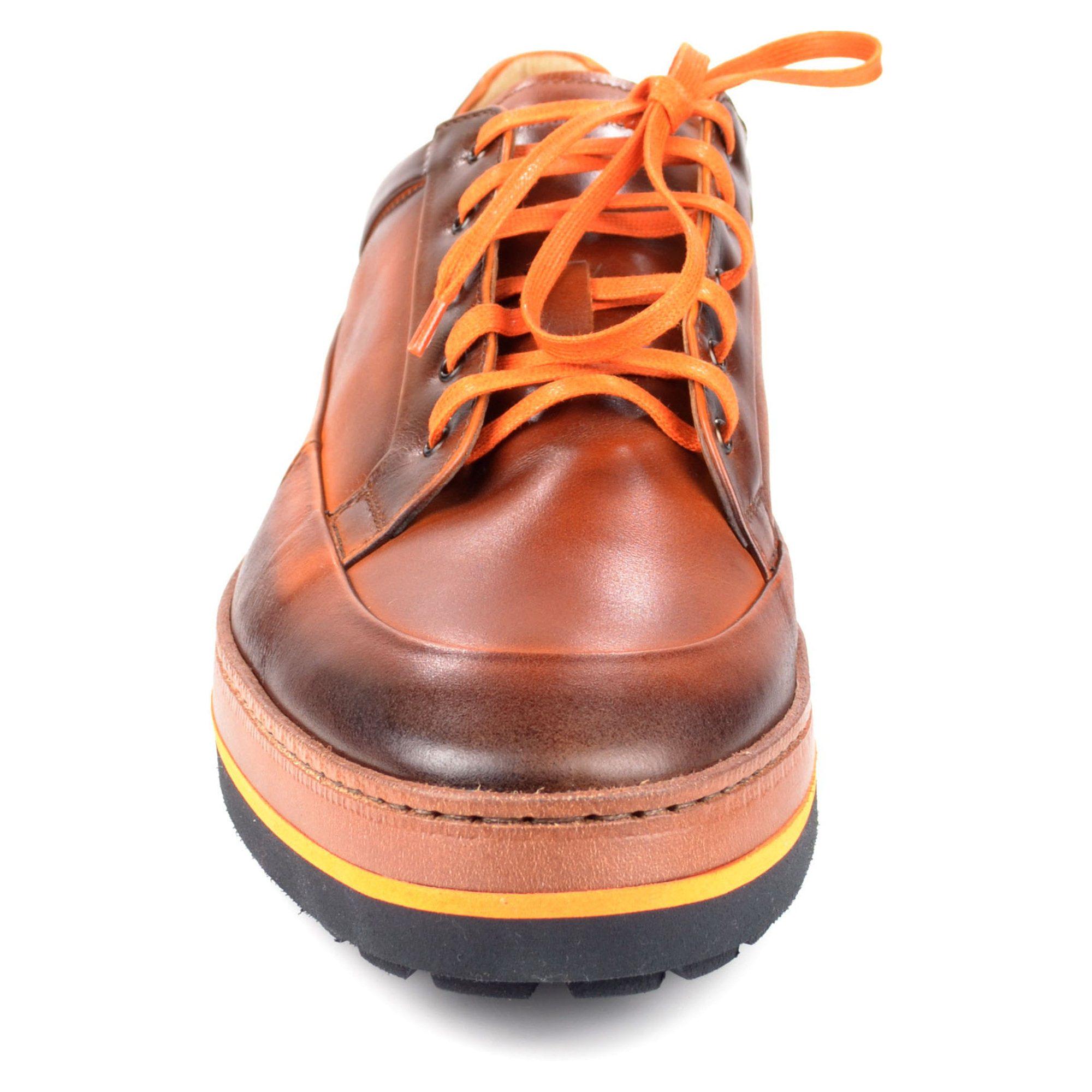 Кеди чоловічі Conhpol р. 44 Коричневий/Помаранчевий (4462-44) - фото 9