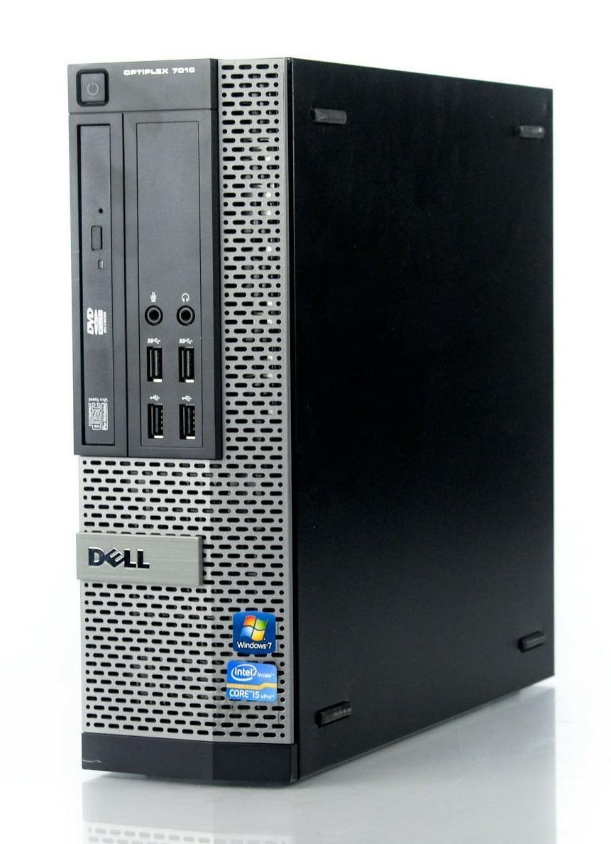 Комп'ютер Dell Optiplex 7010 SFF Intel Core i5-3470 8 ГБ ОП 1 ТБ HDD+128 SSD Windows 10 (2265948178)