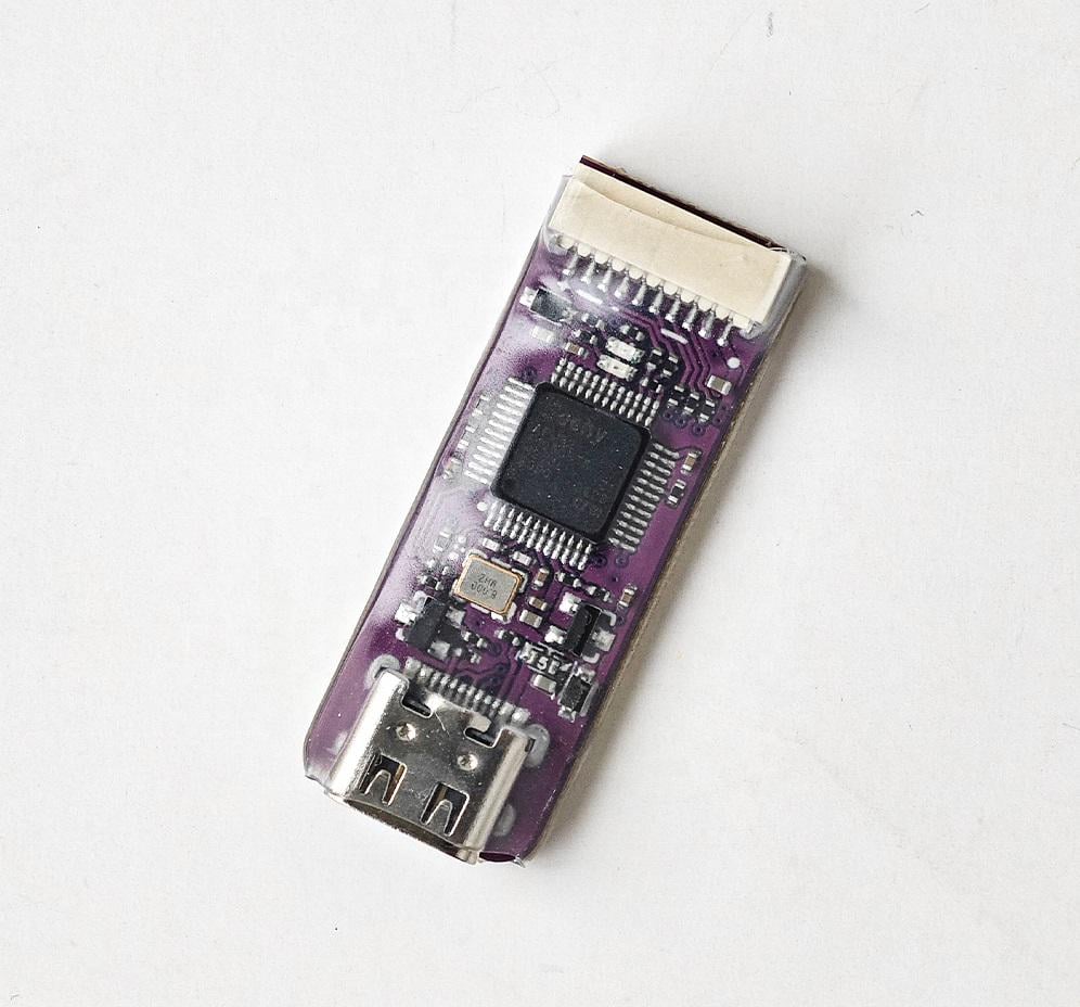 Програматор WeAct DAPLink для STM32/STM8 USB адаптер з SWD/SWO/NRST для прошивки STM32F1/F4/G4 (00-00029015)