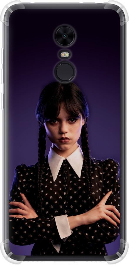 Чехол на Xiaomi Redmi 5 Plus Wednesday v3 (5517sp-1347-42517)