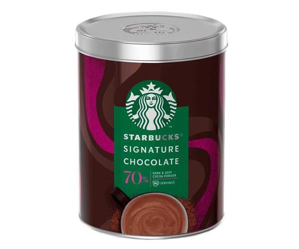 Горячий шоколад STARBUCKS Signature Chocolate 70% Какао ж/б 330 г (22901089)