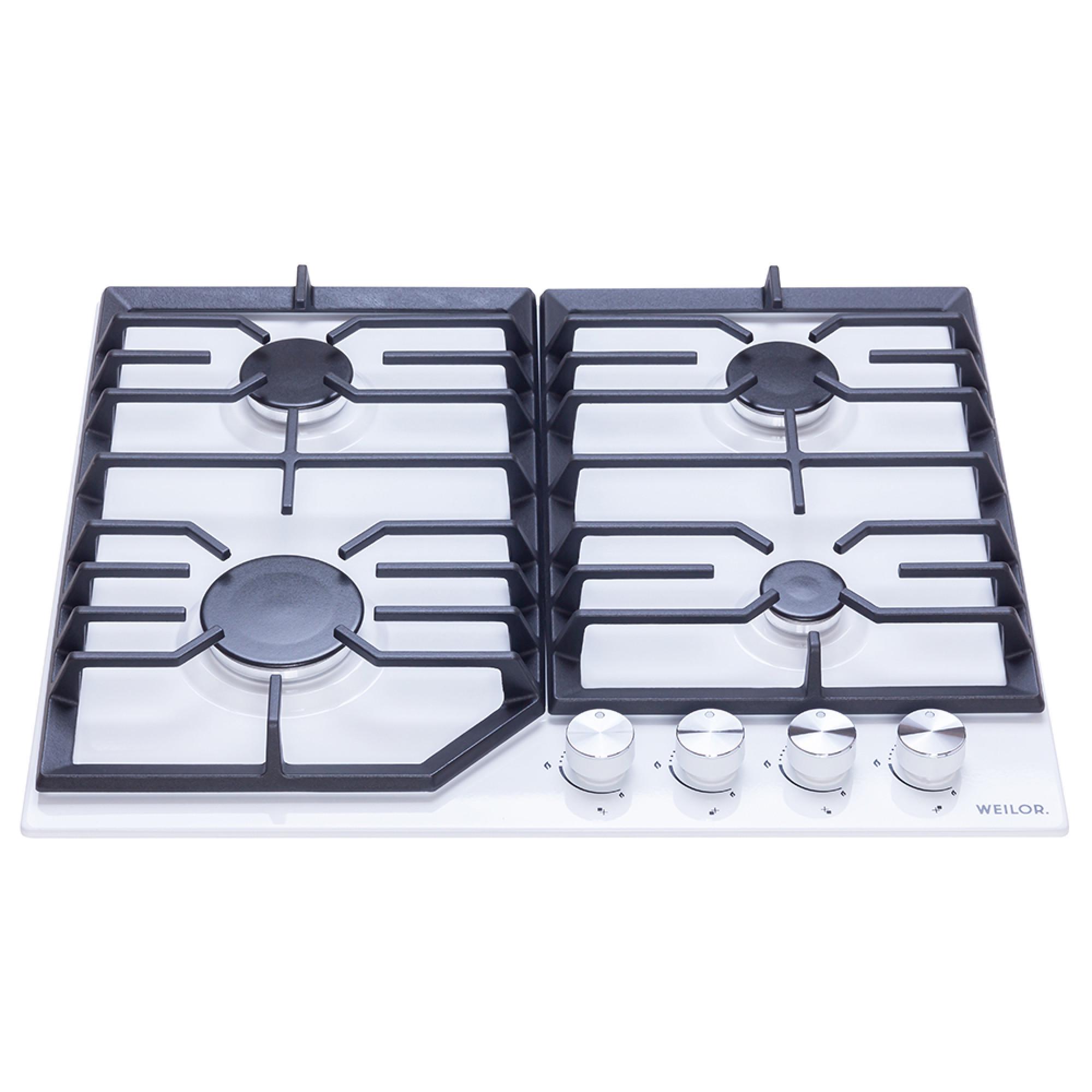 Варочная поверхность газовая WEILOR GM 624 WH - фото 2