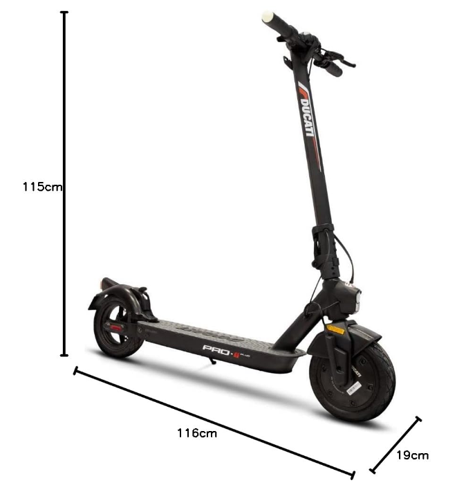 Электросамокат Ducati Pro-II Plus (16175) - фото 5 Электросамокат Ducati Pro-II Plus (16175) - фото 5