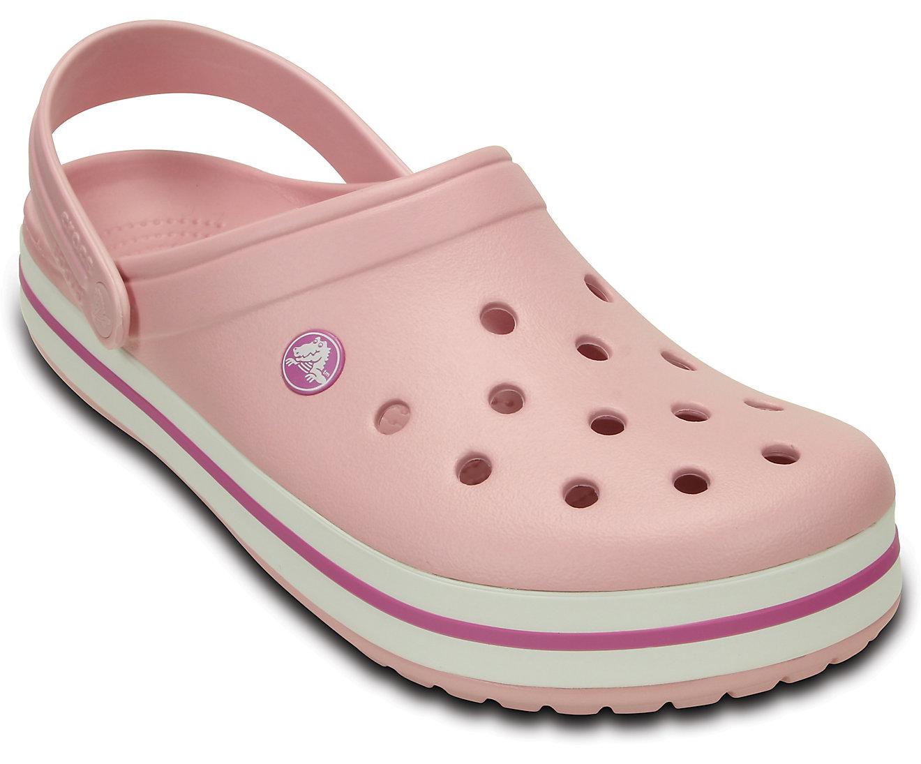 Сабо Crocs Crocband Pearl pink/Wild orchid M4W6 р. 46 - фото 2